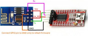 esp8266-reflash-firmware