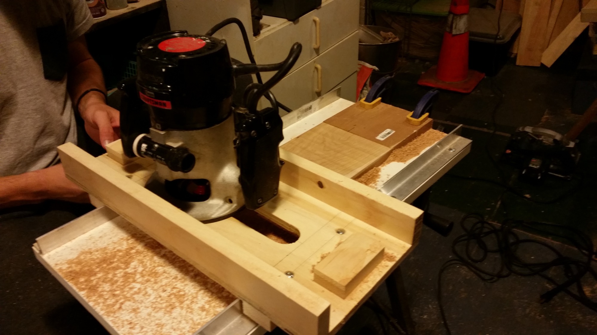 diy router planer