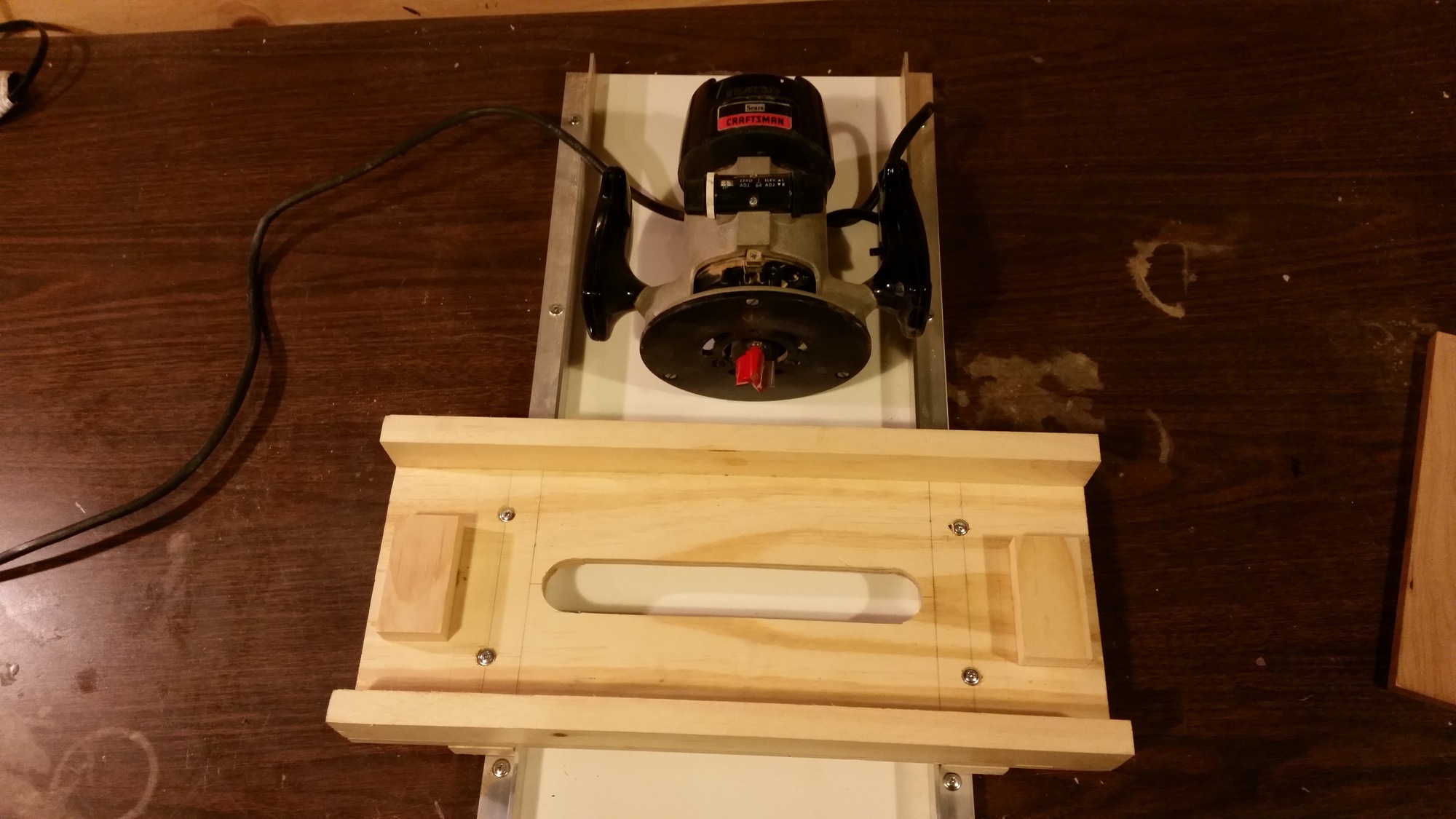 diy router planer